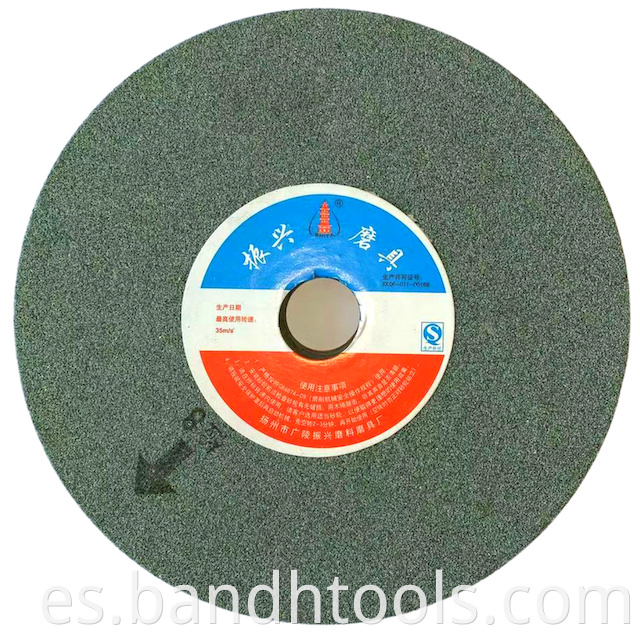 Green Silicon Carbide Grinding Wheel